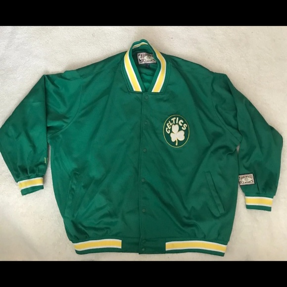 hardwood classics celtics jacket